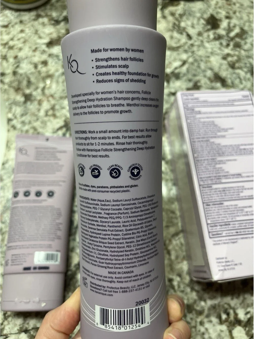 Keranique Hair Growth Treatment for Women - Regrowth System Set Lot 2 Months